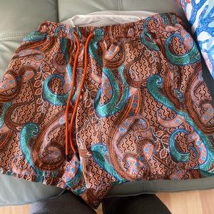 ETRO MENS SWIM SHORTS